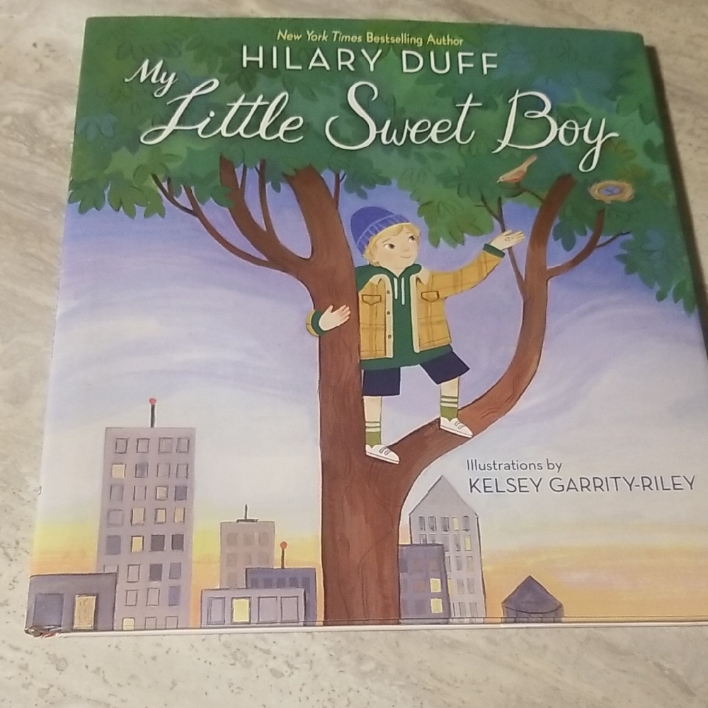 My Little Sweet Boy by Hilary Duff  Book